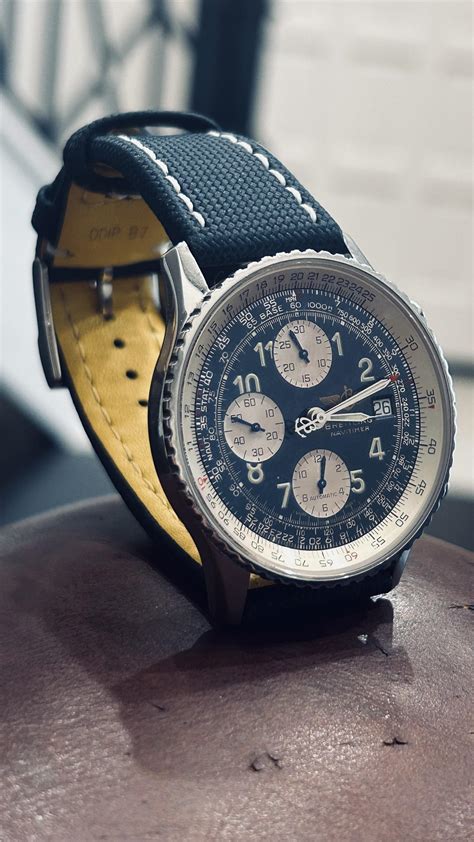 breitling navy strap|breitling military strap.